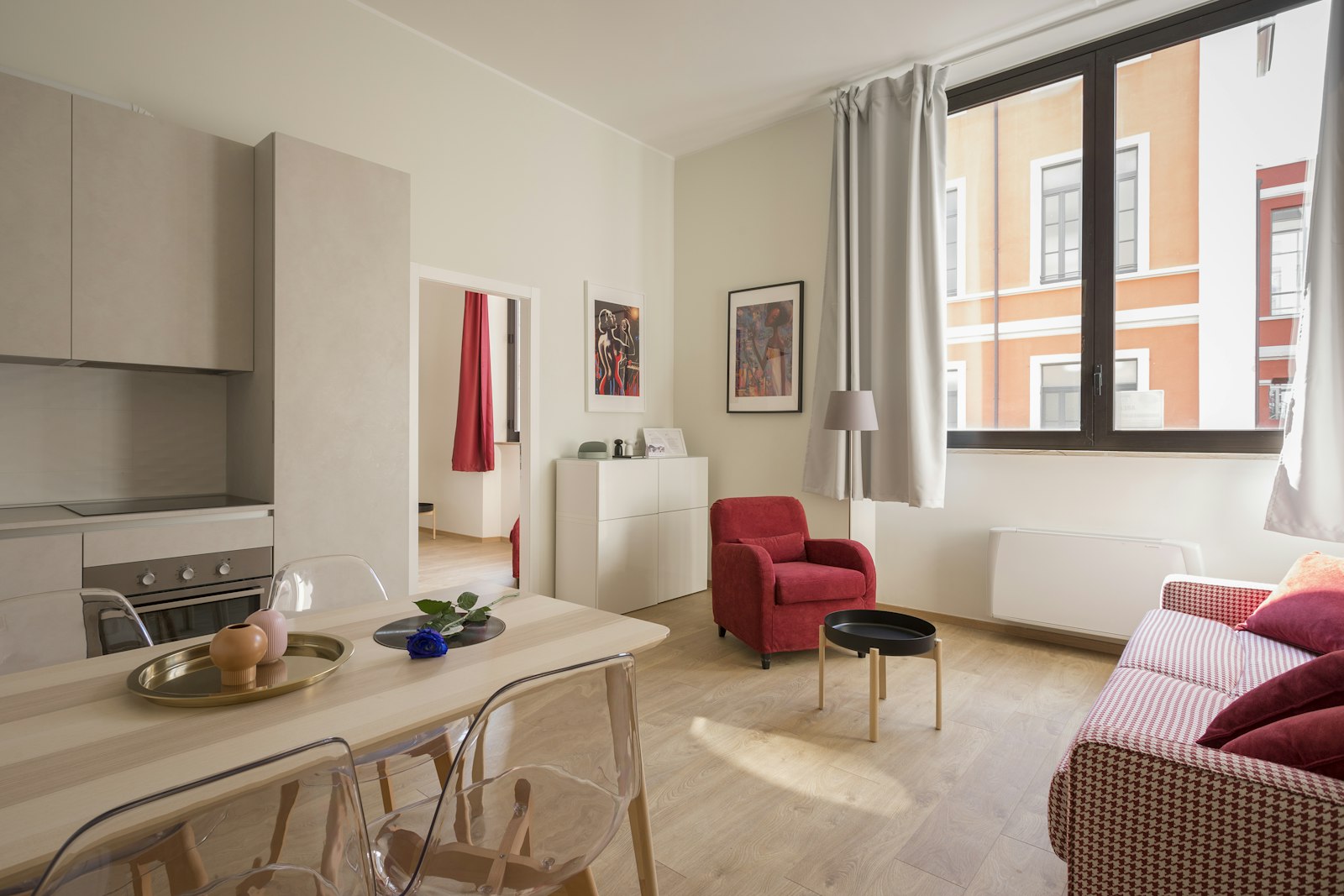 Apartamento luminoso